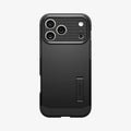 Spigen iPhone 17 Pro Max Tough Armor T MagFit Case - Black