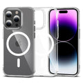 Tech-Protect FlexAir Hybrid MagSafe Case for iPhone 15 Pro - Clear — Tech-Protect