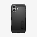Spigen iPhone 17 Tough Armor T MagFit Case - Black