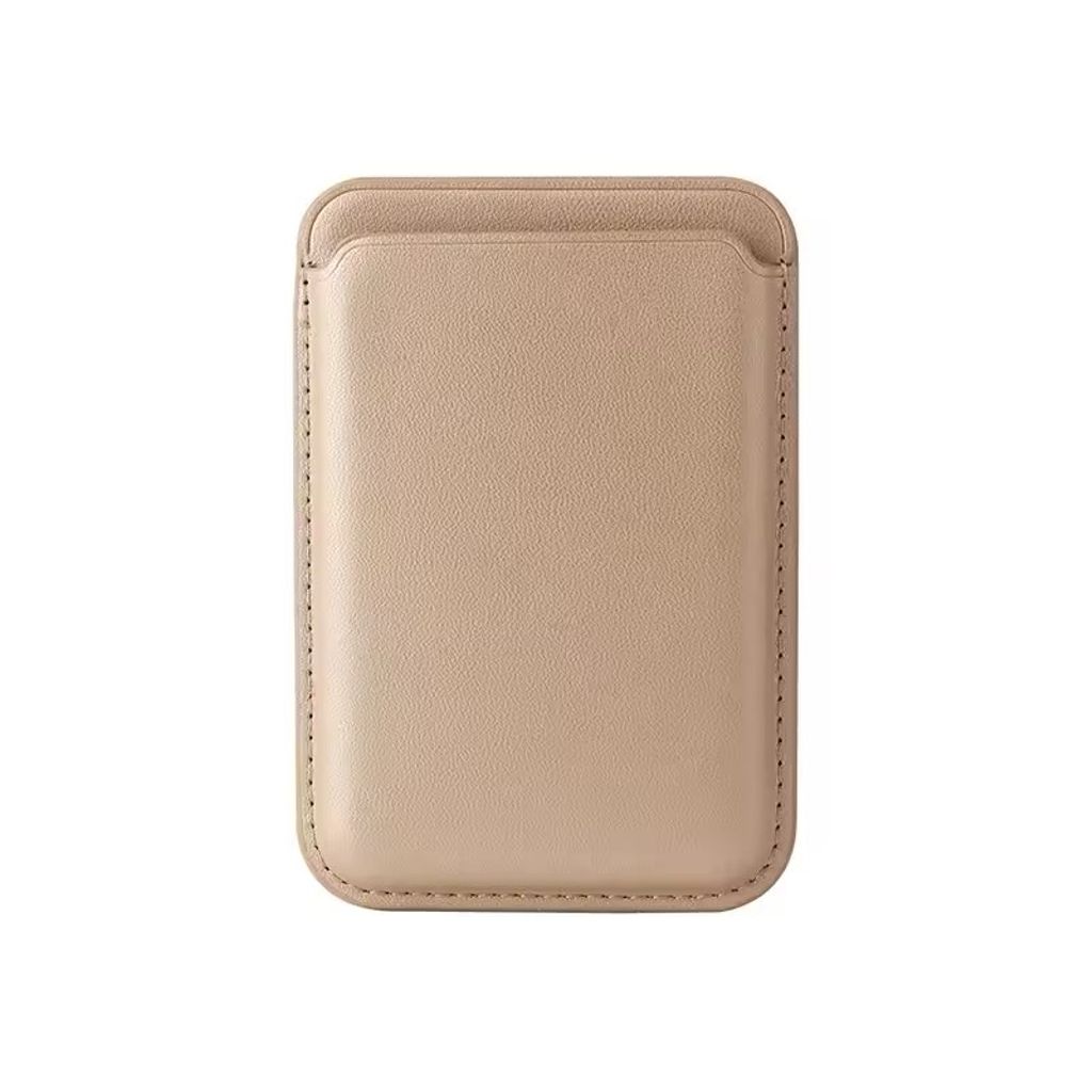 SiGN MagSafe PU Leather Card Holder - Gold — SiGN