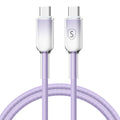 SiGN Dynamic Series USB-C to USB-C Cable 60W, 1m - Purple