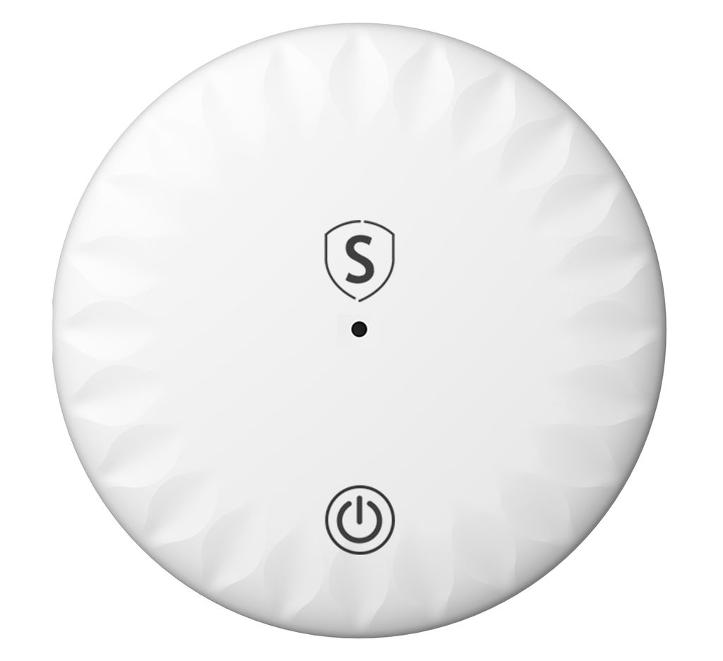 SiGN Location Finder Smart Tag Bluetooth Locator - White — SiGN