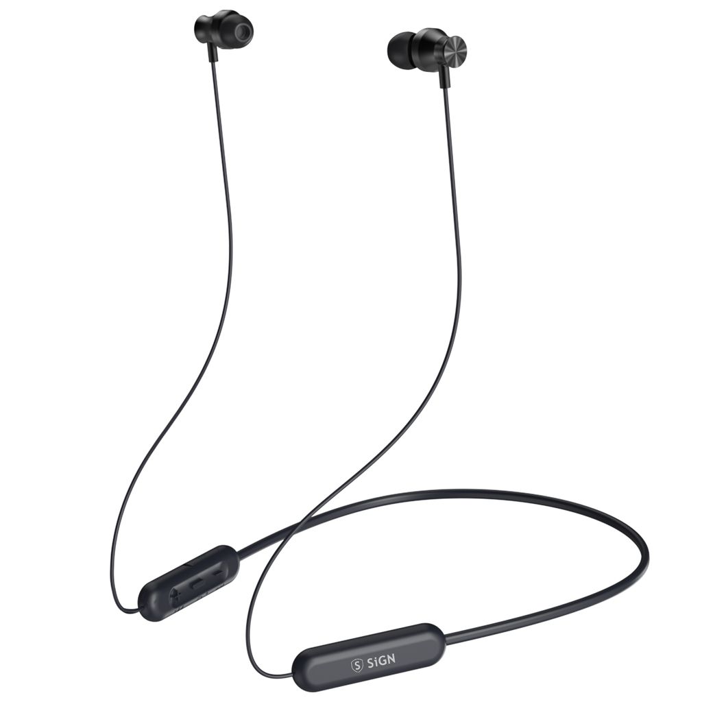 SiGN Wireless Bluetooth Headset - Moisture/Water Resistant