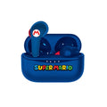 Super Mario Headphones In-Ear True Wireless - Blue — SuperMario