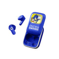 Sonic the Hedgehog Wireless Headphones In-Ear TWS Slide - Blue — Sonic