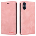 BETOPNICE 003 Sony Xperia 5 VI Cover with RFID Blocking - Pink — BETOPNICE