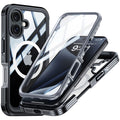 iPhone 16 Case with Sсreen Protector - Black — Övrigt