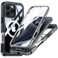 iPhone 16 Pro Case with Screen Protector - Black — Övrigt