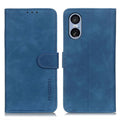 KHAZNEH Sony Xperia 5 VI Cover with Wallet - Blue — KHAZNEH