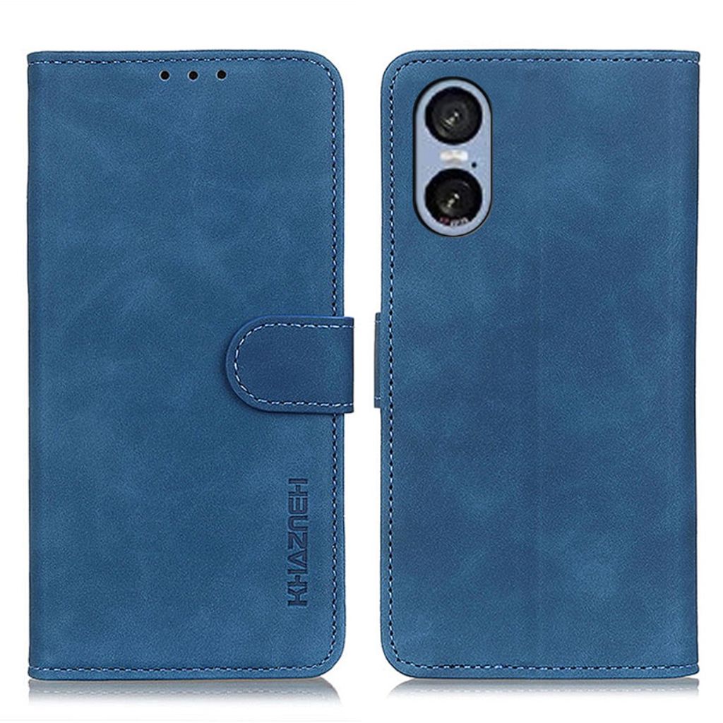 KHAZNEH Sony Xperia 5 VI Cover with Wallet - Blue — KHAZNEH