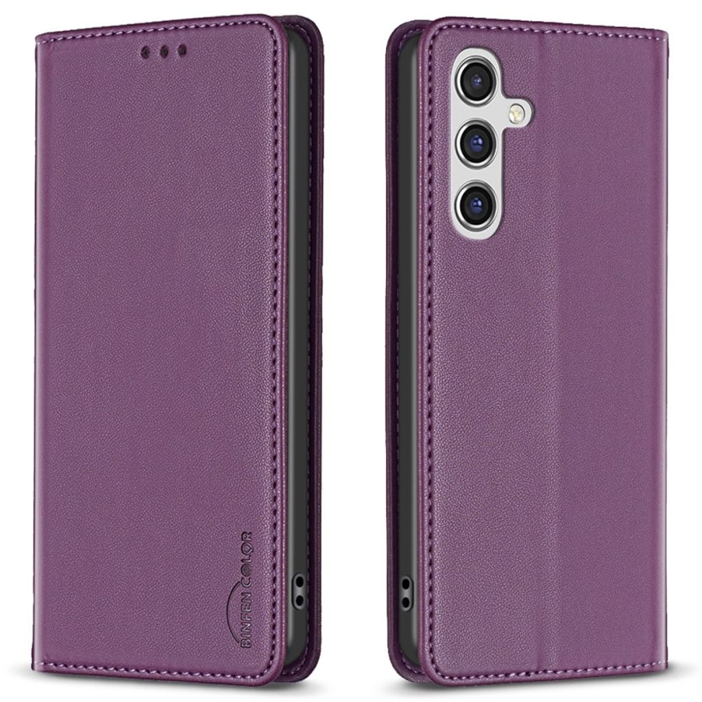 BINFEN COLOR BF18 Samsung Galaxy A36 5G Cover - Dark Purple — BINFEN