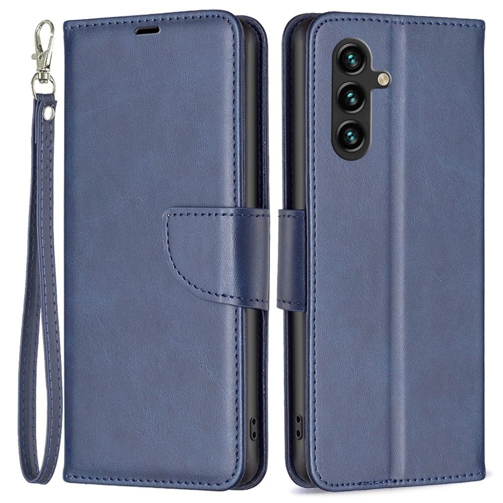 Samsung Galaxy A36 5G Cover with a Hand Grip - Blue — Samsung