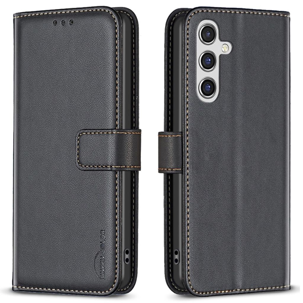 BINFEN COLOR BF17 Samsung Galaxy A36 5G Cover - Black — BINFEN