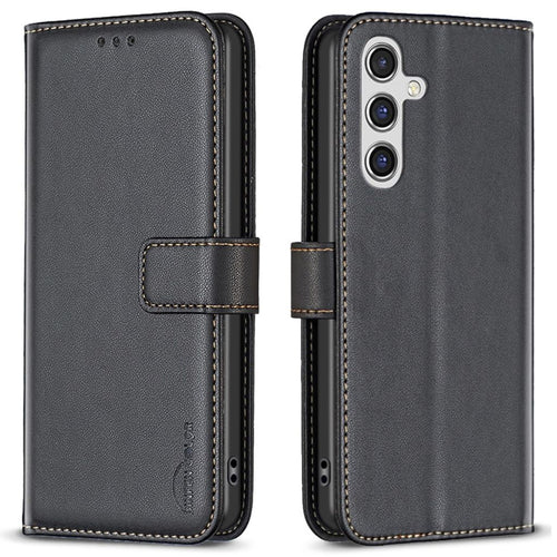 BINFEN COLOR BF17 Samsung Galaxy A36 5G Cover - Black — BINFEN