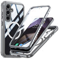 Samsung Galaxy S24 FE Case with Screen Protector - Grey