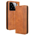 Xiaomi 15 Pro Cover with Wallet - Brown — Xiaomi