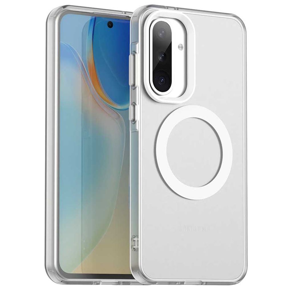 Samsung Galaxy A36 5G Case with MagSafe - White — Samsung