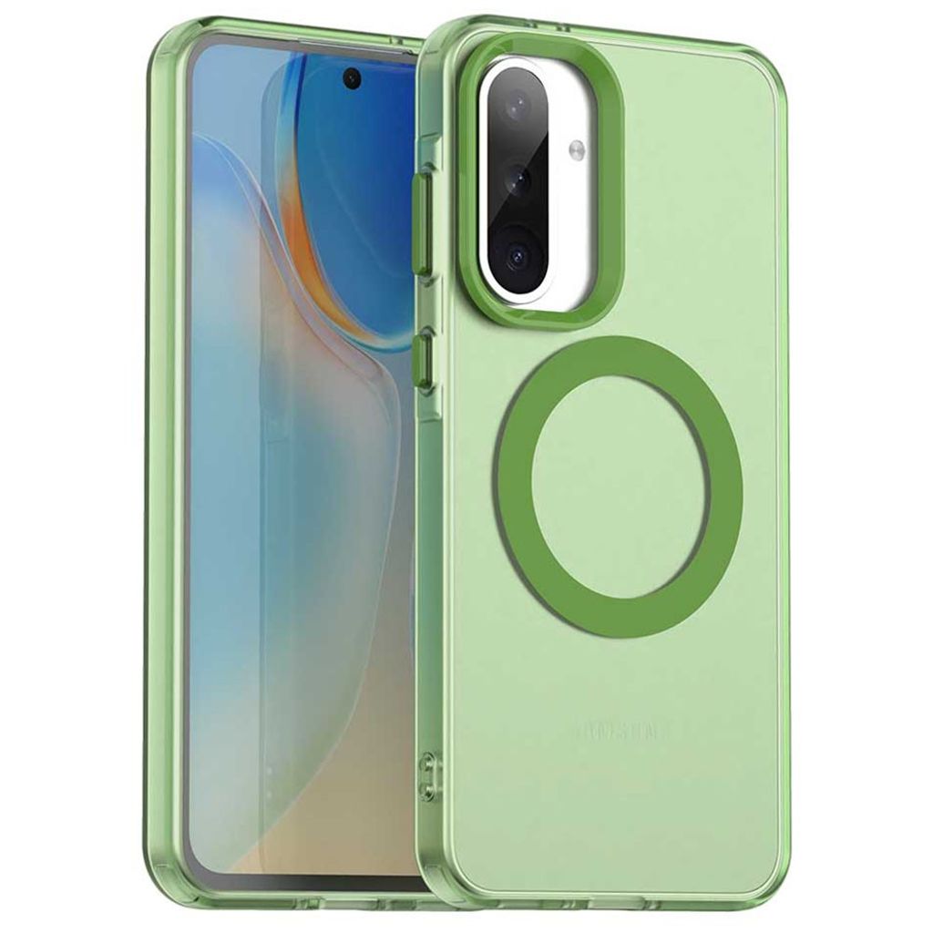 Samsung Galaxy A36 5G Case with MagSafe - Green — Samsung
