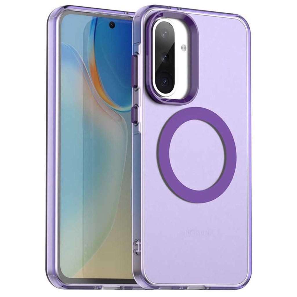 Samsung Galaxy A36 5G Case with MagSafe - Purple — Samsung