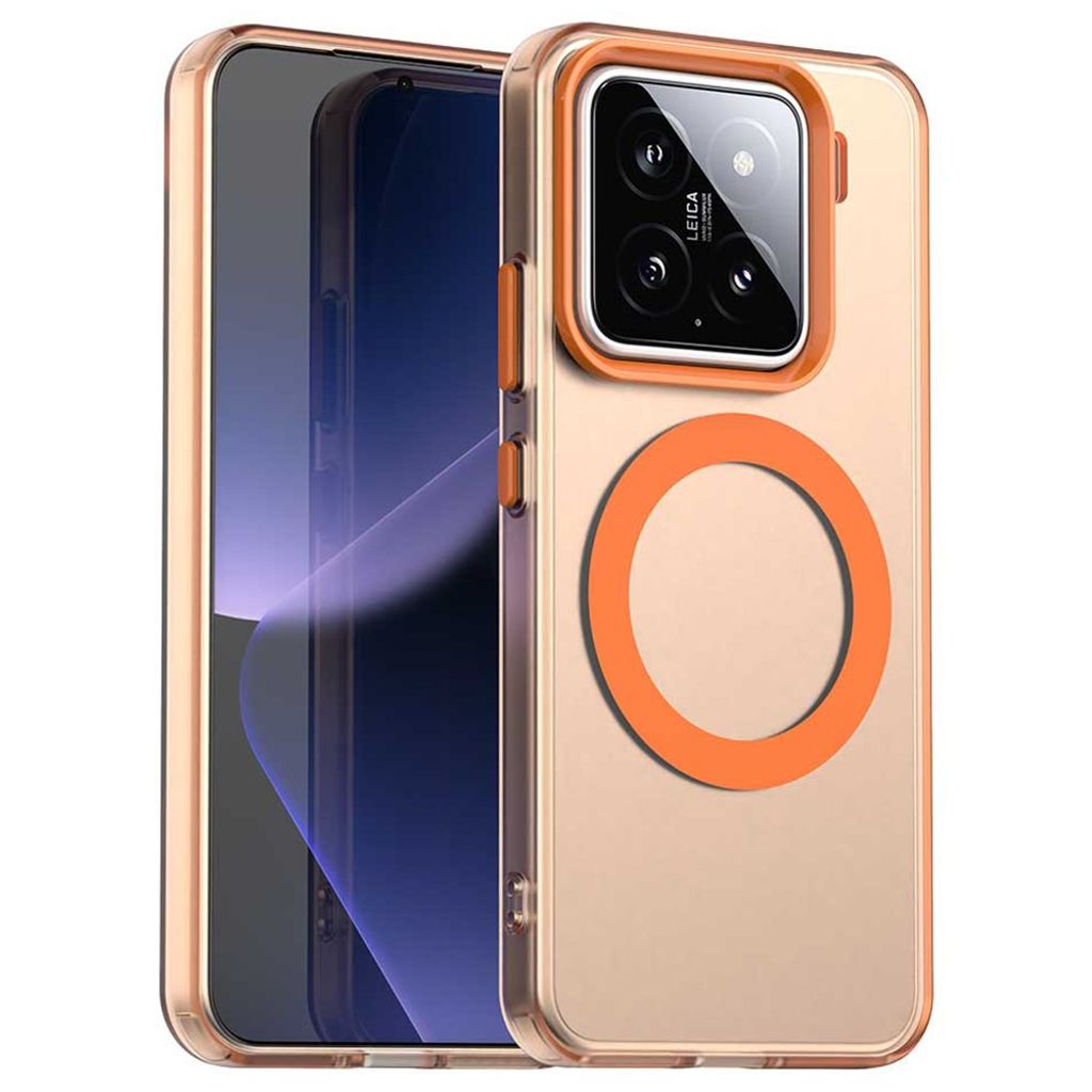 Xiaomi 15 Pro Case with MagSafe - Orange — Xiaomi