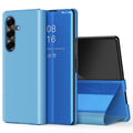 Samsung Galaxy Z Fold7 5G Cover with translucent view - Blue — Samsung