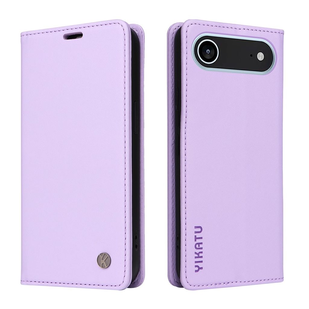 YIKATU iPhone Air Wallet Cover - Purple