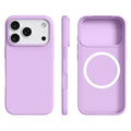 iPhone 18 Pro/17 Pro MagSafe Case in Silicone - Purple — Övrigt