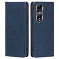 Honor 90 Wallet Case - Blue — Honor
