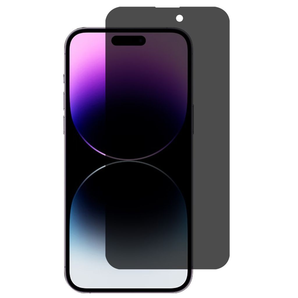 iPhone 17/16 Pro  Full Coverage Screen Protector Privacy - Bulk