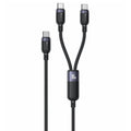 Yesido 2-in-1 USB-C cable to 2x USB-C 100W, 1.2 m