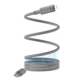 Yesido USB-C to Lightning Fast Charging Magnetic Cable PD 60W, 1m - Gray — Yesido