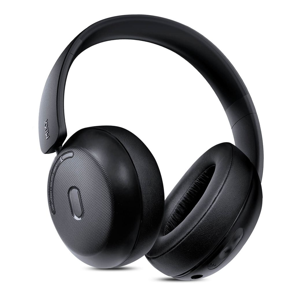 MIXX StreamQ Wireless TV Headphones Over-ear - Black