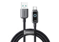 Joyroom USB-A to USB-C fast charging cable 66W, 1.2m - Black — Joyroom