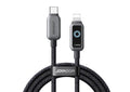 Joyroom USB-C to Lightning fast charging cable 30W, 1.2m - Black