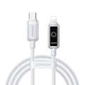Joyroom USB-C to Lightning Fast Charging Cable 30W, 1.2m - White