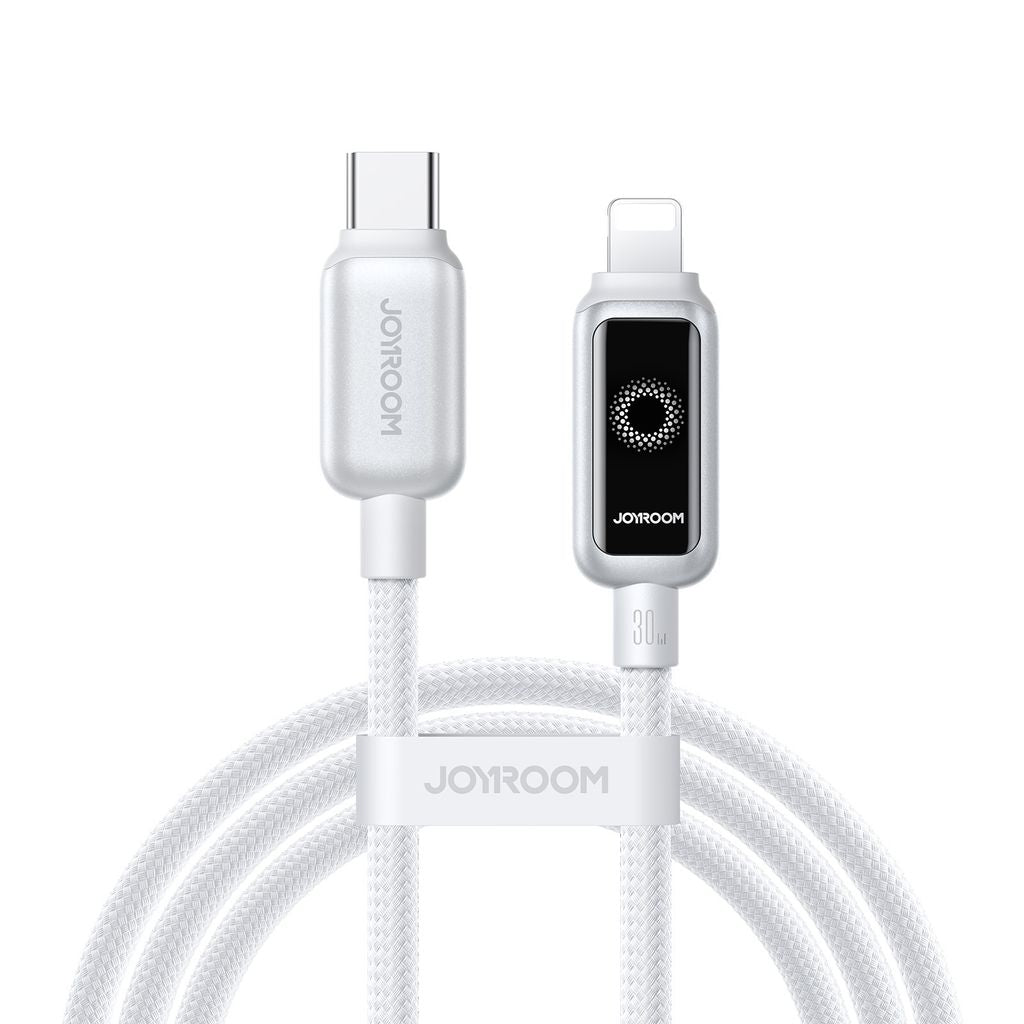 Joyroom USB-C to Lightning Fast Charging Cable 30W, 1.2m - White