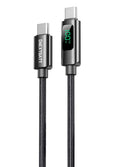 NEXTBATT USB-C to USB-C Cable 100W, 5A, 1m - Black — NEXTBATT