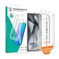 SiGN Screen Protector Samsung Galaxy S24 Ultra – EZ Apply dust free applicator
