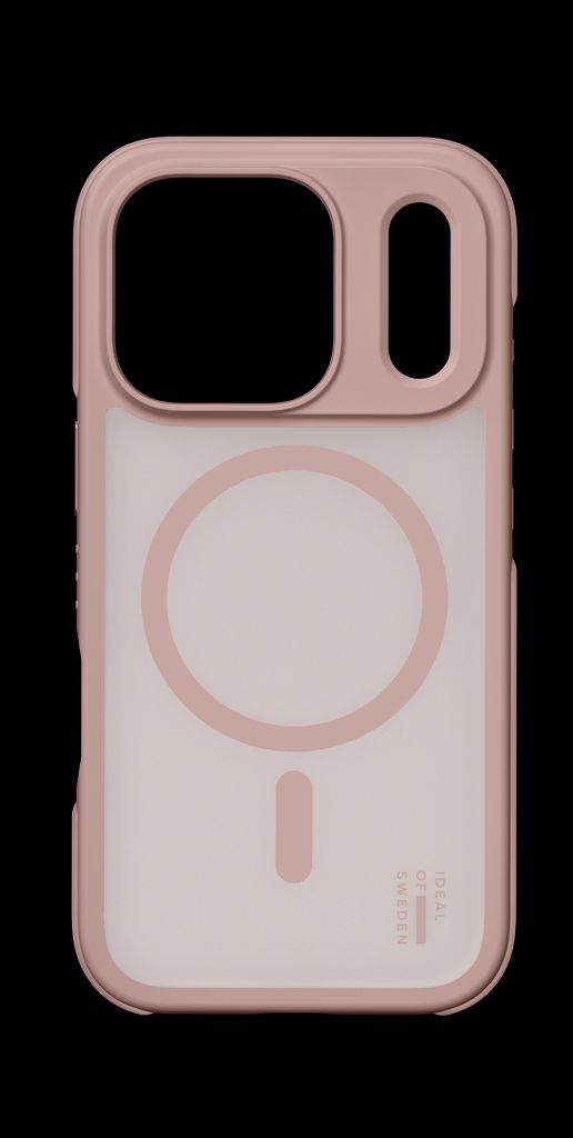 iDeal of Sweden iPhone 17 Pro Max Bumper Case Magsafe - Blush Pink