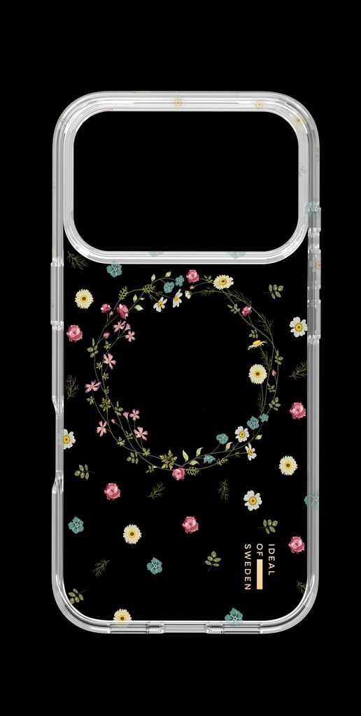 iDeal of Sweden iPhone 17 Pro Clear Case Magsafe - Petite Floral — iDeal of Sweden
