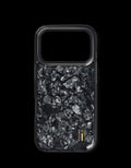 iDeal of Sweden iPhone 17 Pro Pearlised Case - Black