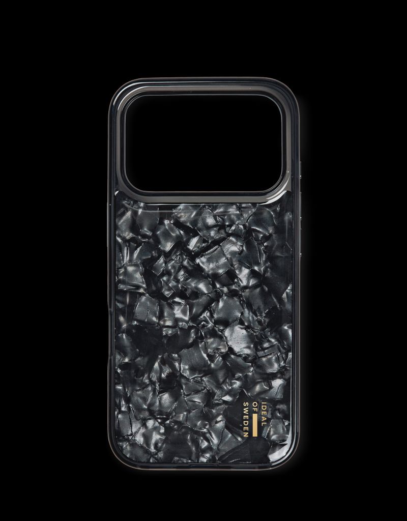 iDeal of Sweden iPhone 17 Pro Pearlised Case - Black