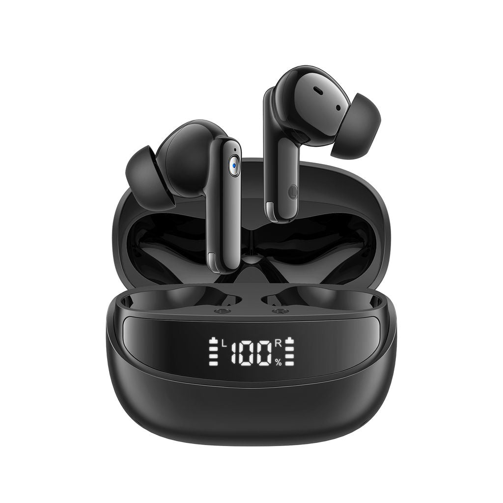 Joyroom JBuds True Wireless In-Ear Headphones - Black — Joyroom