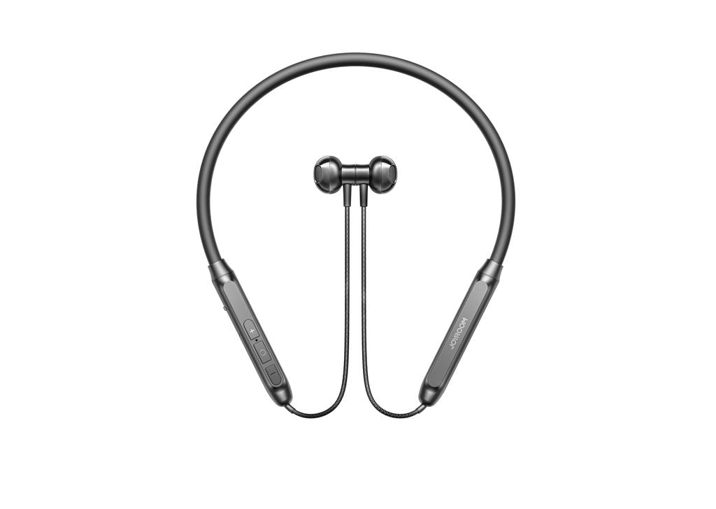 Joyroom Magnetic Bluetooth Headphones Sport Neckband Earbuds 14.2mm - Black