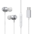 Joyroom JR-EC06 USB-C in-ear headphones – white