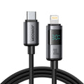 Joyroom USB-C to Lightning fast charging cable with display 30W, 1.2m