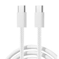Joyroom USB-C to USB-C Cable Fast Charging 60W, 1m - White — Joyroom