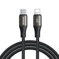 Joyroom USB-C to Lightning Cable Fast Charging 30W, 1.2m - Black — Joyroom