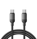 Joyroom S-A62 Lively Series Fast Charging Cable 30W USB-C to USB-C – Black — Joyroom