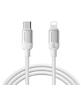 Joyroom S-A62 Lively Series Fast Charging Cable 30W USB-C to Lightning – White